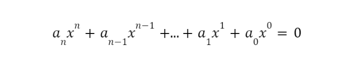 Formula for Algebra