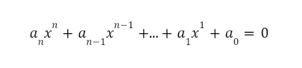 Algebra Formula