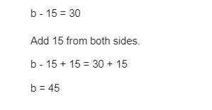 Find the value of b: